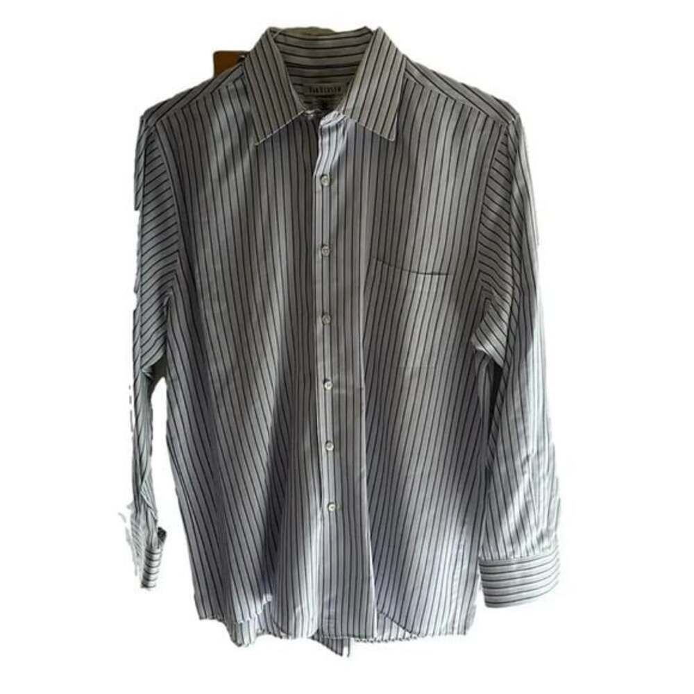 Men’s Van Heusen Striped Button Down Shirt